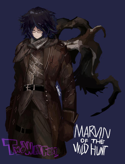 wild hunt marvin (donte's oc)