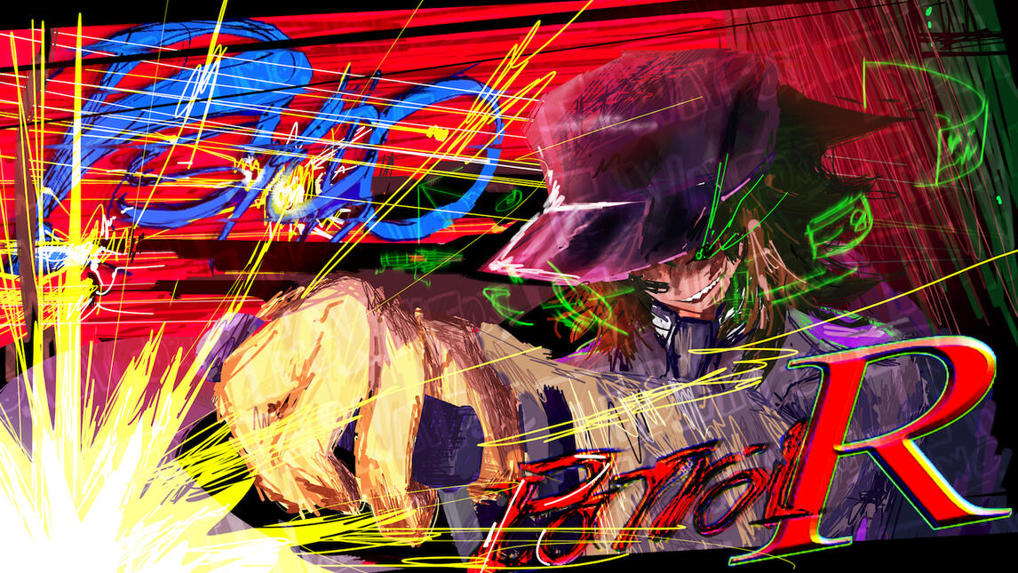 dehma pilots a deathly mech