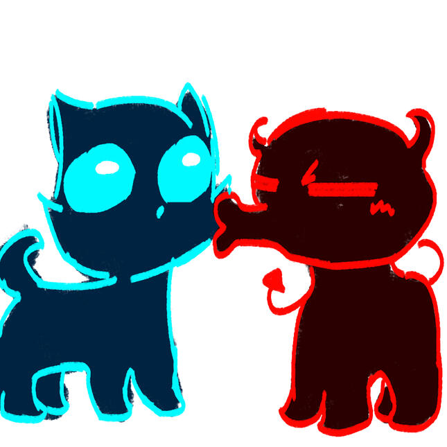 no it's not a bit we're actually gay